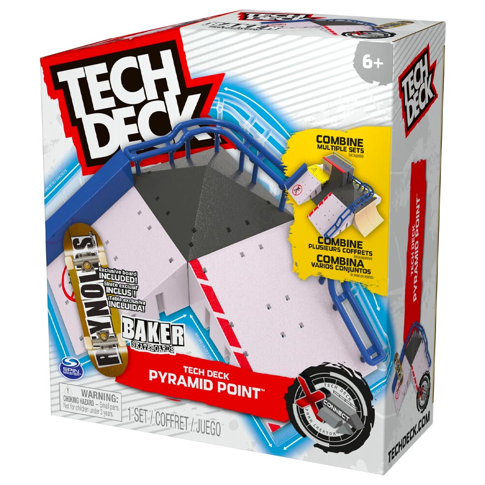 Tech Deck Pyramid Point X-Connect Park Creator Spinmaster 6066859