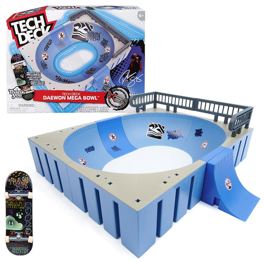 Tech Deck X-Connect Daewon Mega Bowl Ramp Set