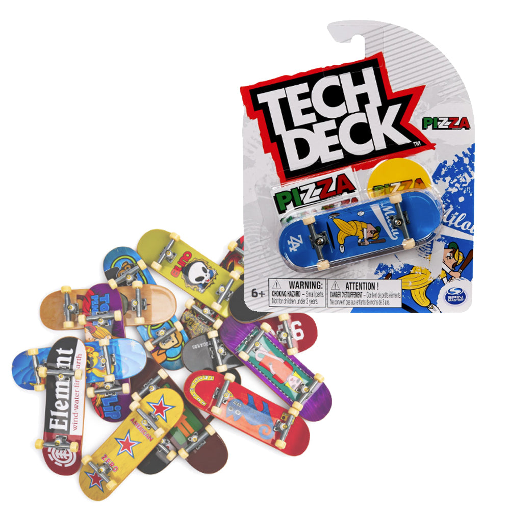 Tech Deck 96mm Fingerboard Mini Skateboard (Assorted Designs)