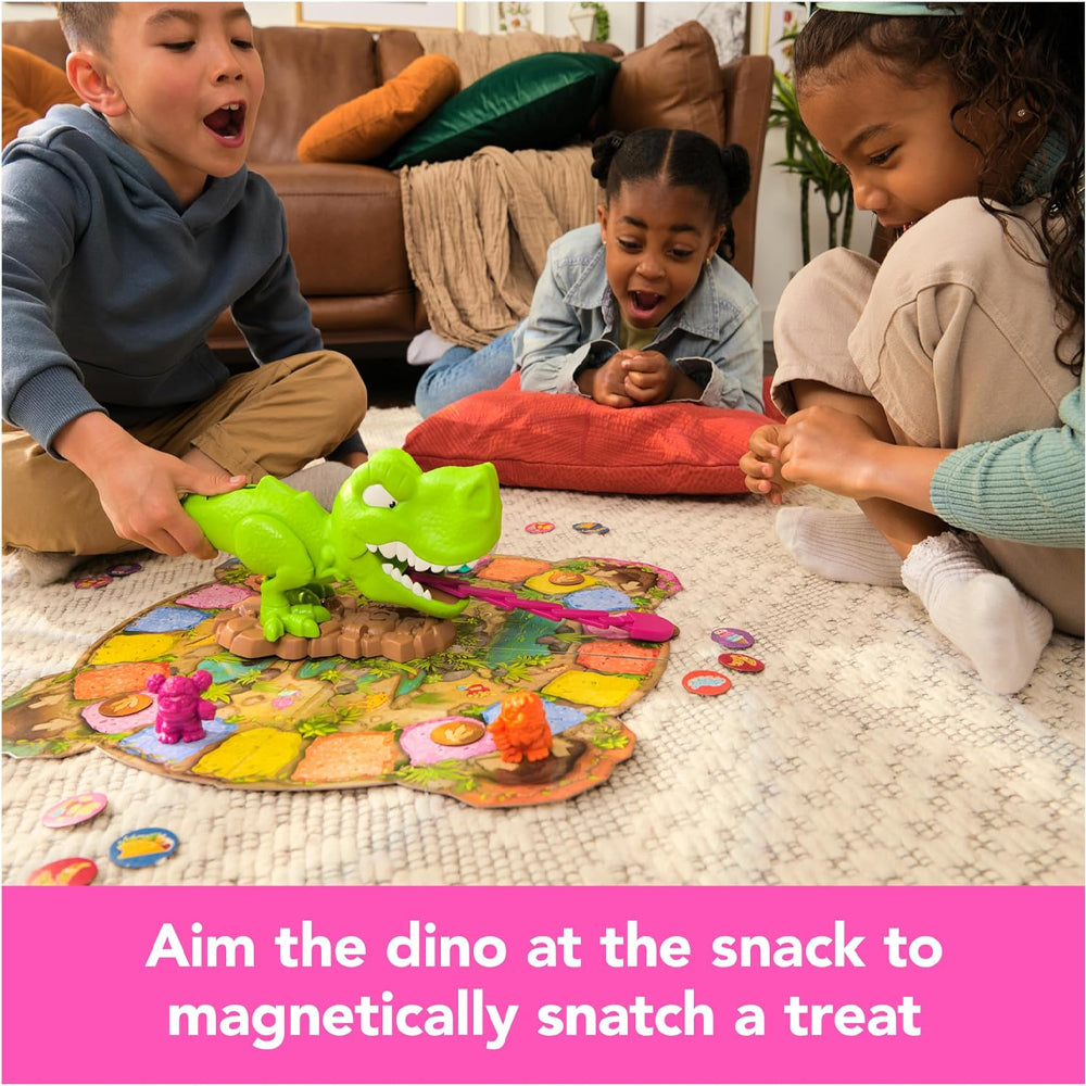 Snack-o-Saurus Rex Board Game Age 5+