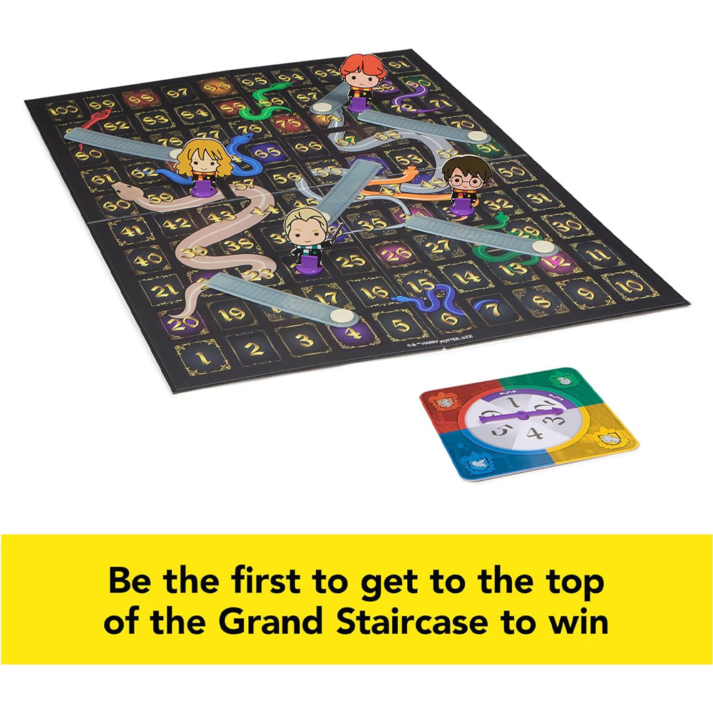 Harry Potter Serpents & Staircases Classic Family Board Game Age 5+