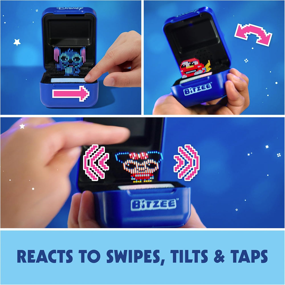 Bitzee Disney Interactive Digital Pet Toy