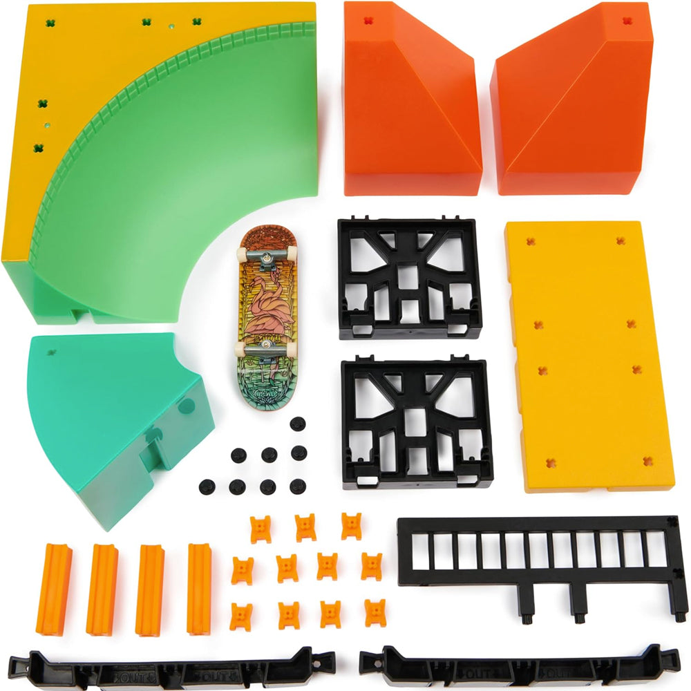 Tech Deck X-Connect Park Quarter Bowl Ruckus Ramp Set