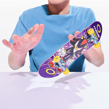 Tech Deck Finesse X Sonic the Hedgehog Handboard Mini Skateboard Age 6+