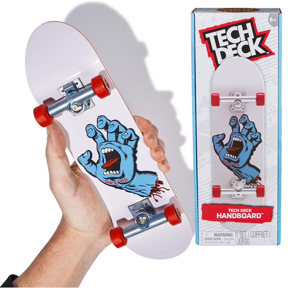 Tech Deck Santa Cruz Handboard Mini Skateboard Age 6+