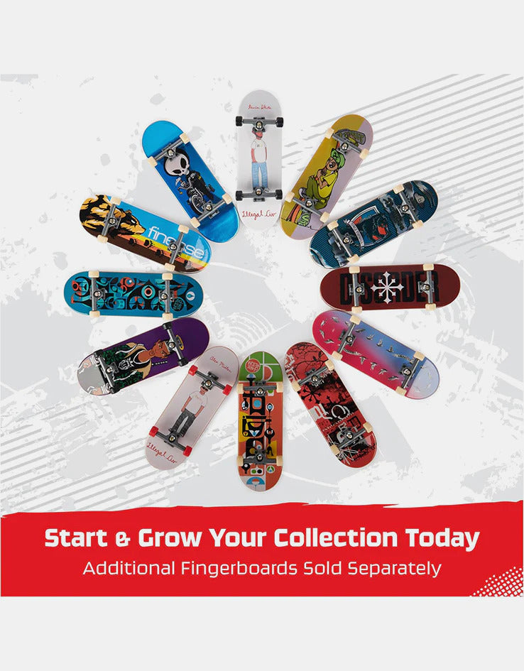 Tech Deck Powell Peralta Legends Sk8Shop 8 Fingerboards - Age 6+ Spinmaster - image 3