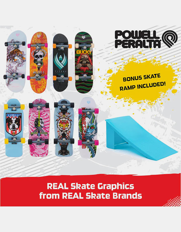 Tech Deck Powell Peralta Legends Sk8Shop 8 Fingerboards - Age 6+ Spinmaster - image 5