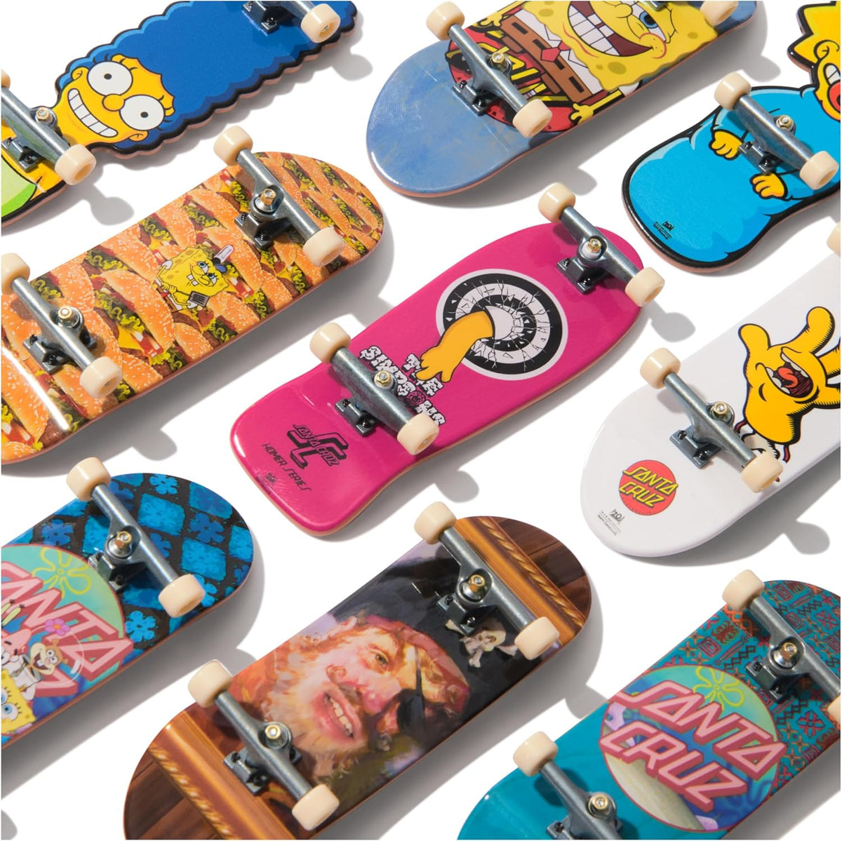 Tech Deck Santa Cruz 96mm Fingerboard (Assorted) - Age 6+ Spinmaster - image 12