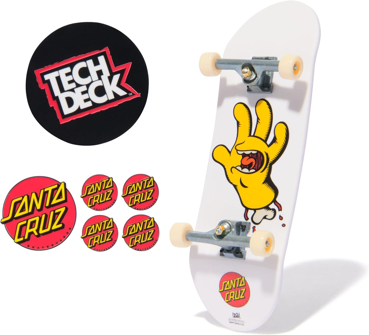 Tech Deck Santa Cruz 96mm Fingerboard (Assorted) - Age 6+ Spinmaster - image 2