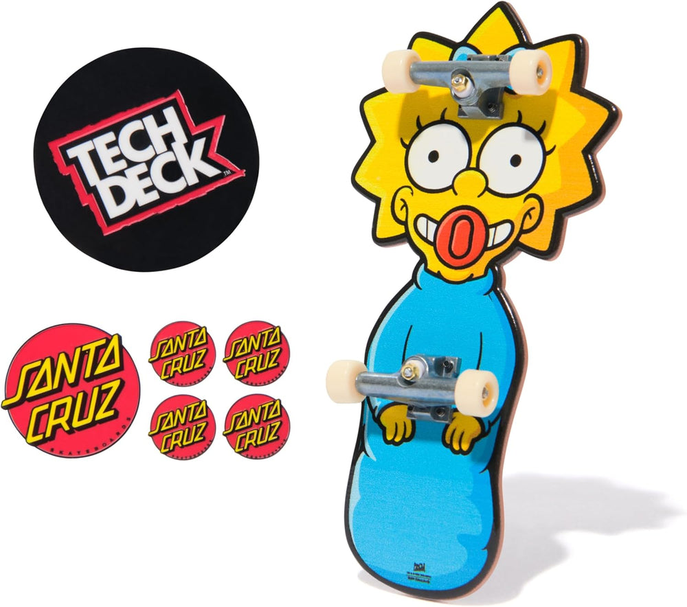 Tech Deck Santa Cruz 96mm Fingerboard (Assorted) - Age 6+ Spinmaster