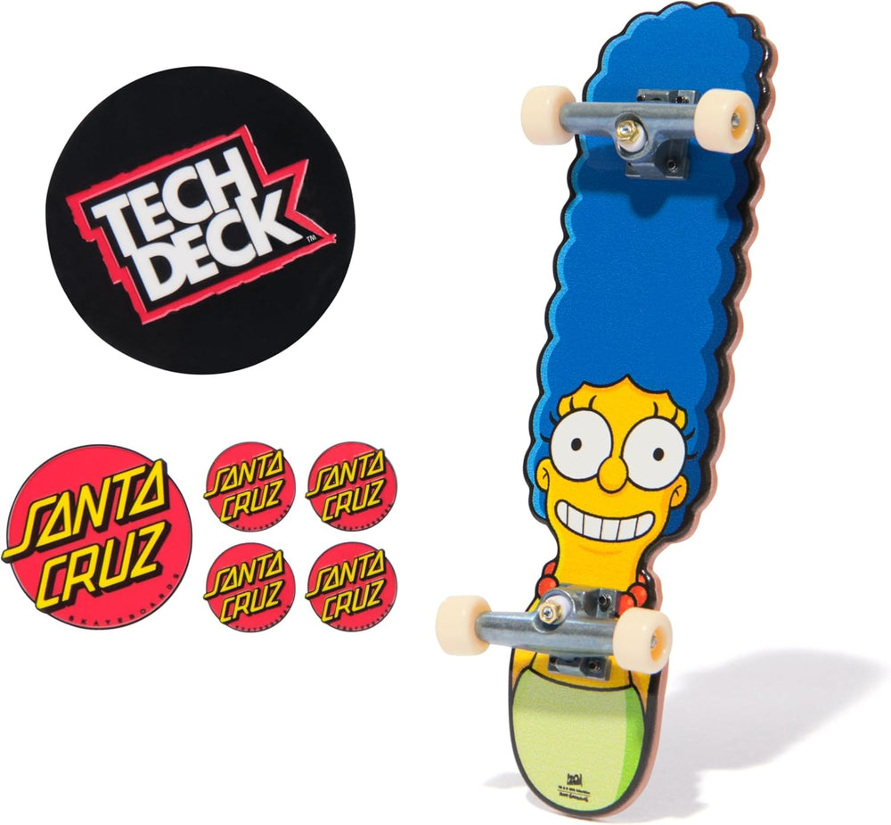 Tech Deck Santa Cruz 96mm Fingerboard (Assorted) - Age 6+ Spinmaster