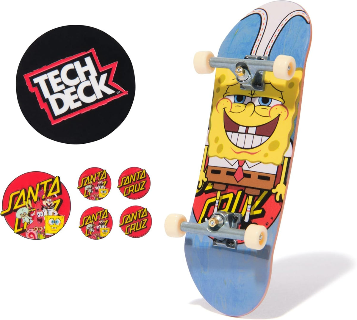 Tech Deck Santa Cruz 96mm Fingerboard (Assorted) - Age 6+ Spinmaster - image 8