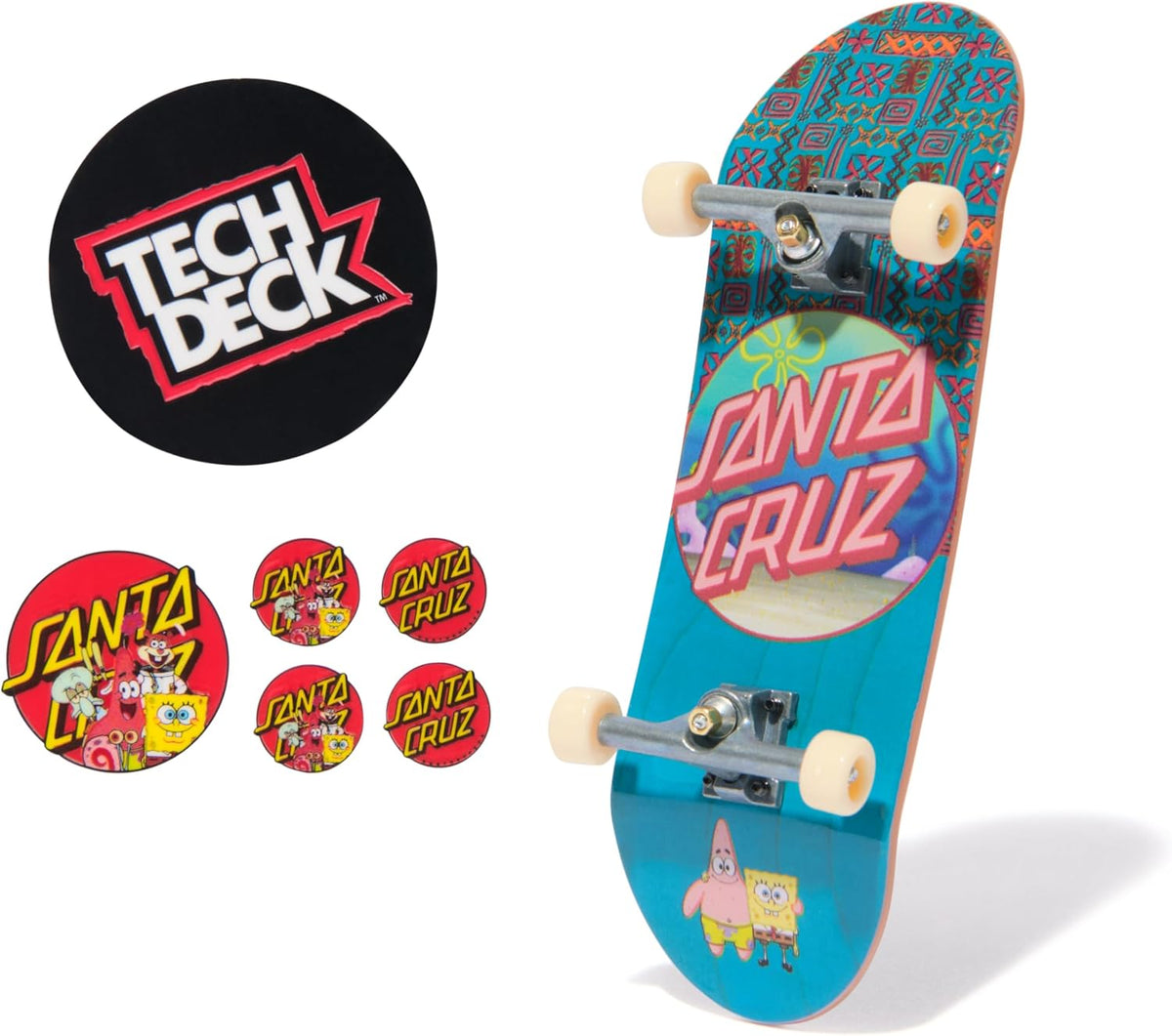 Tech Deck Santa Cruz 96mm Fingerboard (Assorted) - Age 6+ Spinmaster - image 9