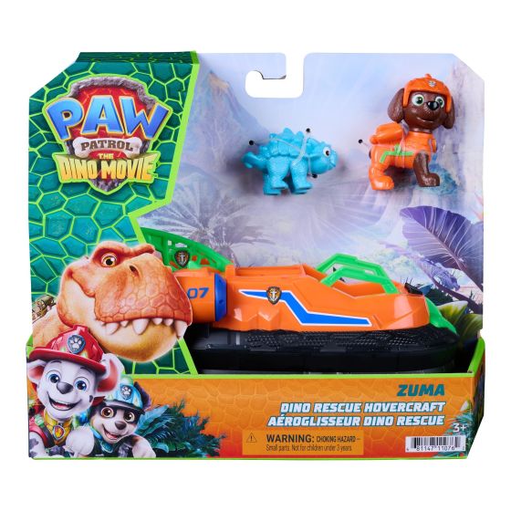Paw Patrol Dino Movie Themed Vehicle Assortment - Age 3+ Spinmaster