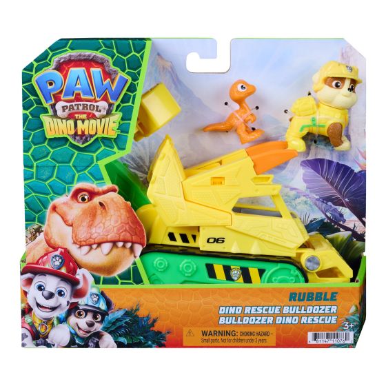 Paw Patrol Dino Movie Themed Vehicle Assortment - Age 3+ Spinmaster