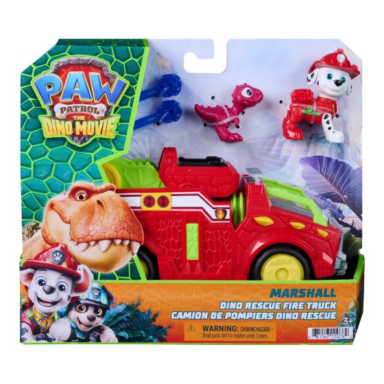 Paw Patrol Dino Movie Themed Vehicle Assortment - Age 3+ Spinmaster