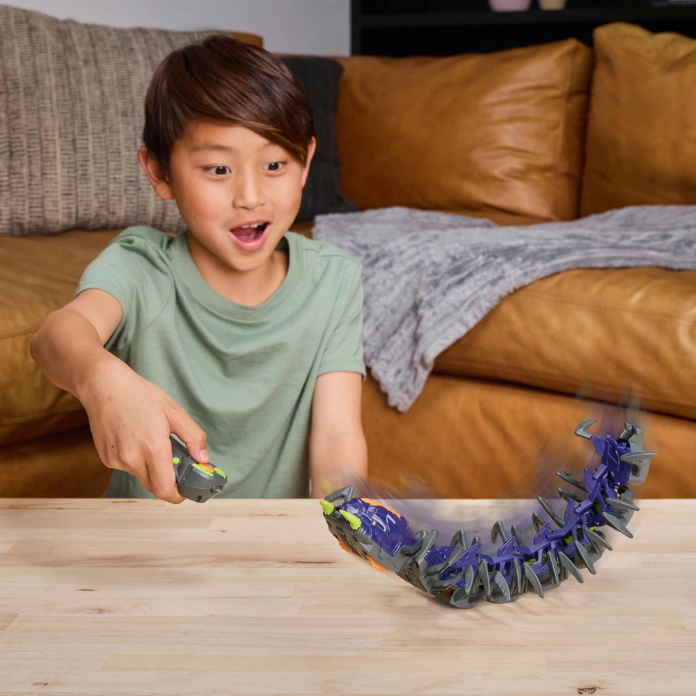 HEX Bots Alive Inside RC Explodapede Robot - Age 4+ Spinmaster