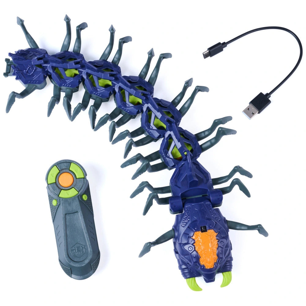 HEX Bots Alive Inside RC Explodapede Robot - Age 4+ Spinmaster