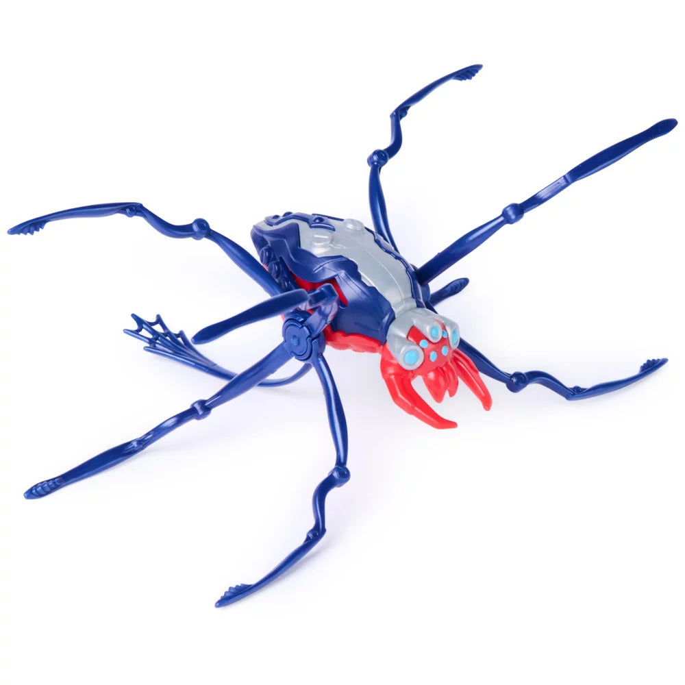 HEX Bots Skitter Bot Red Spider Robot - Age 4+ Spinmaster - image 2