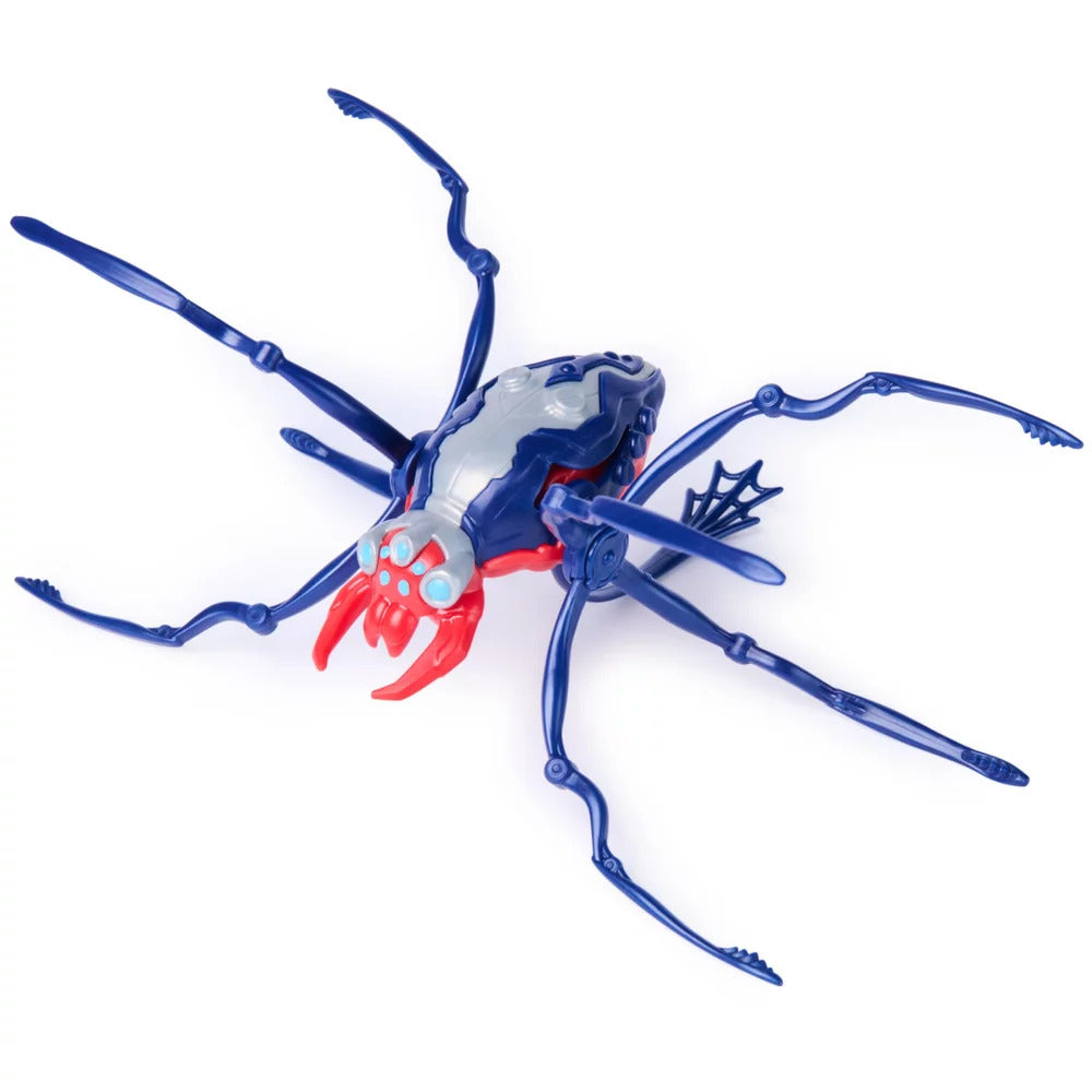 HEX Bots Skitter Bot Red Spider Robot - Age 4+ Spinmaster