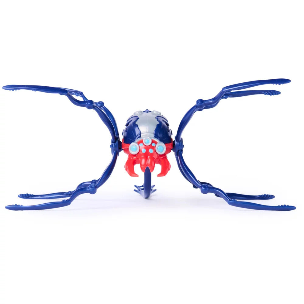 HEX Bots Skitter Bot Red Spider Robot - Age 4+ Spinmaster