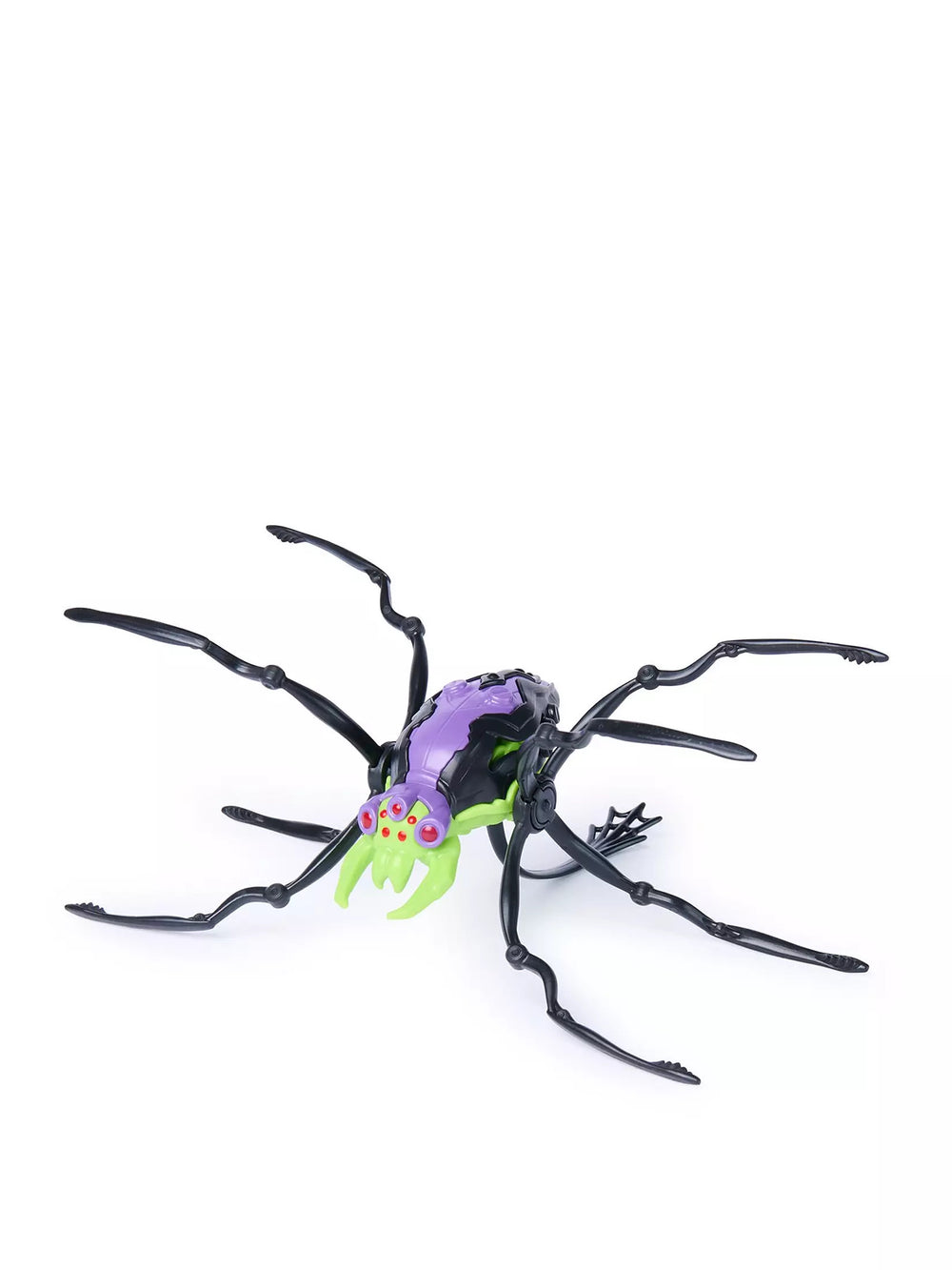 HEX Bots Skitter Bot Green Spider Robot - Age 4+ Spinmaster