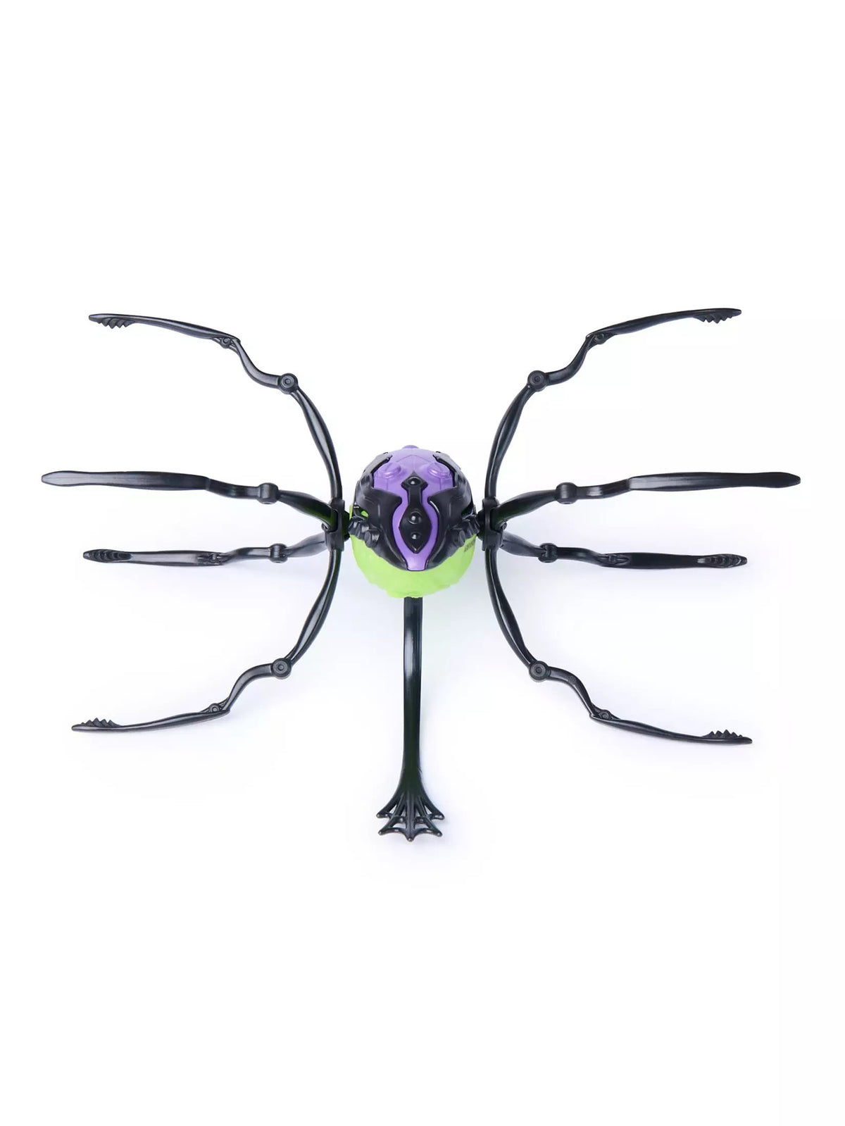 HEX Bots Skitter Bot Green Spider Robot - Age 4+ Spinmaster