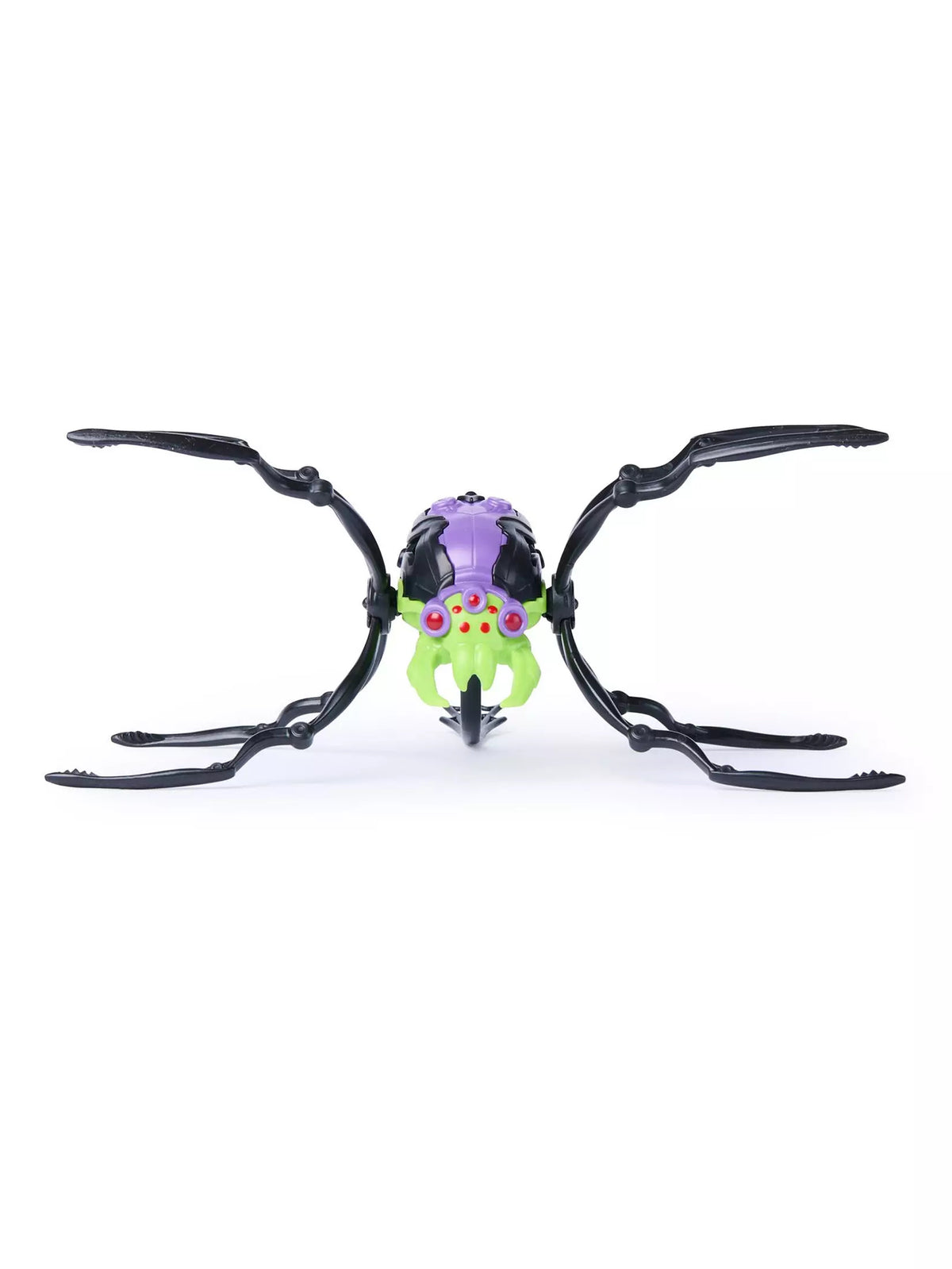 HEX Bots Skitter Bot Green Spider Robot - Age 4+ Spinmaster - image 5