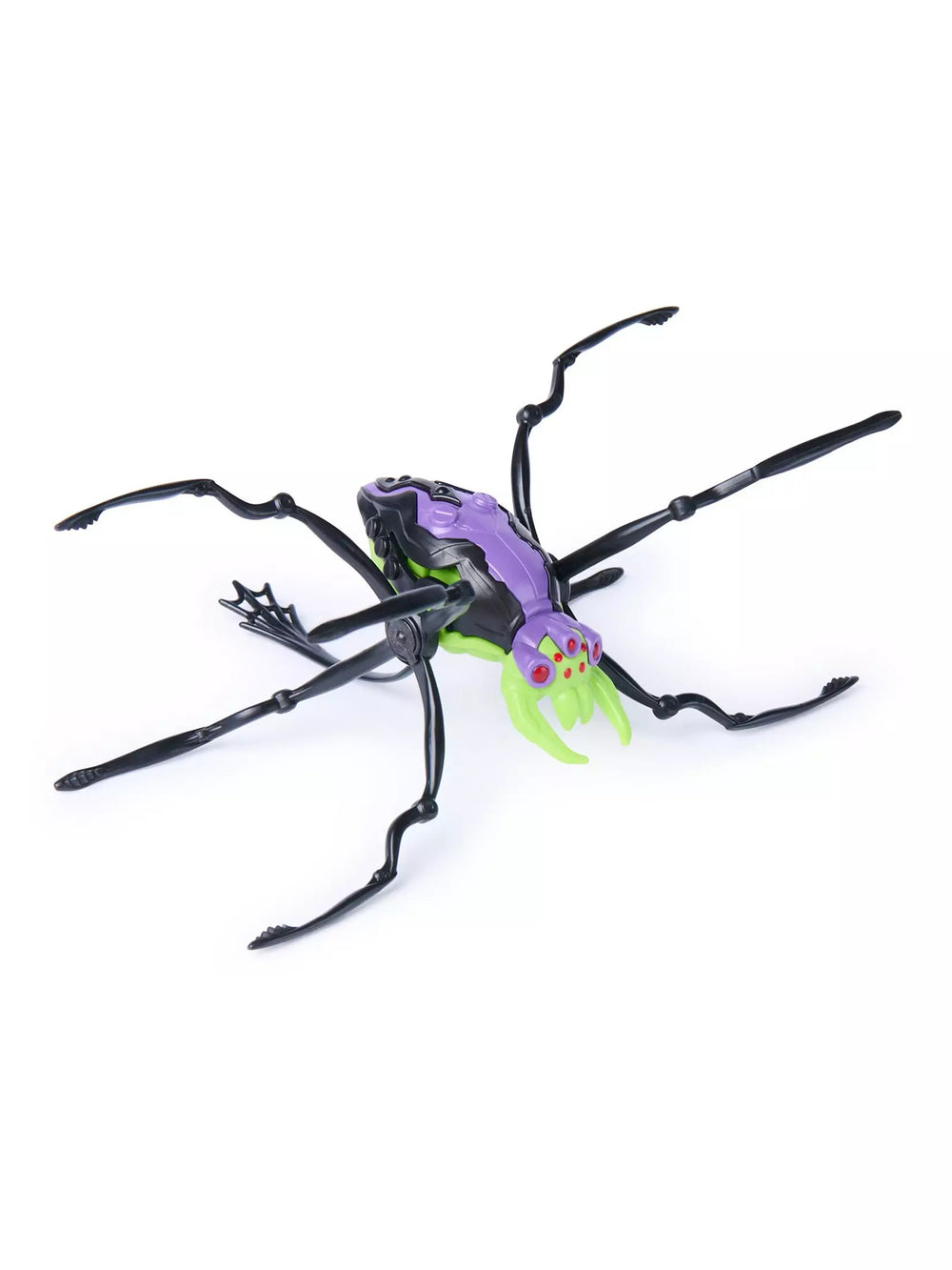 HEX Bots Skitter Bot Green Spider Robot - Age 4+ Spinmaster