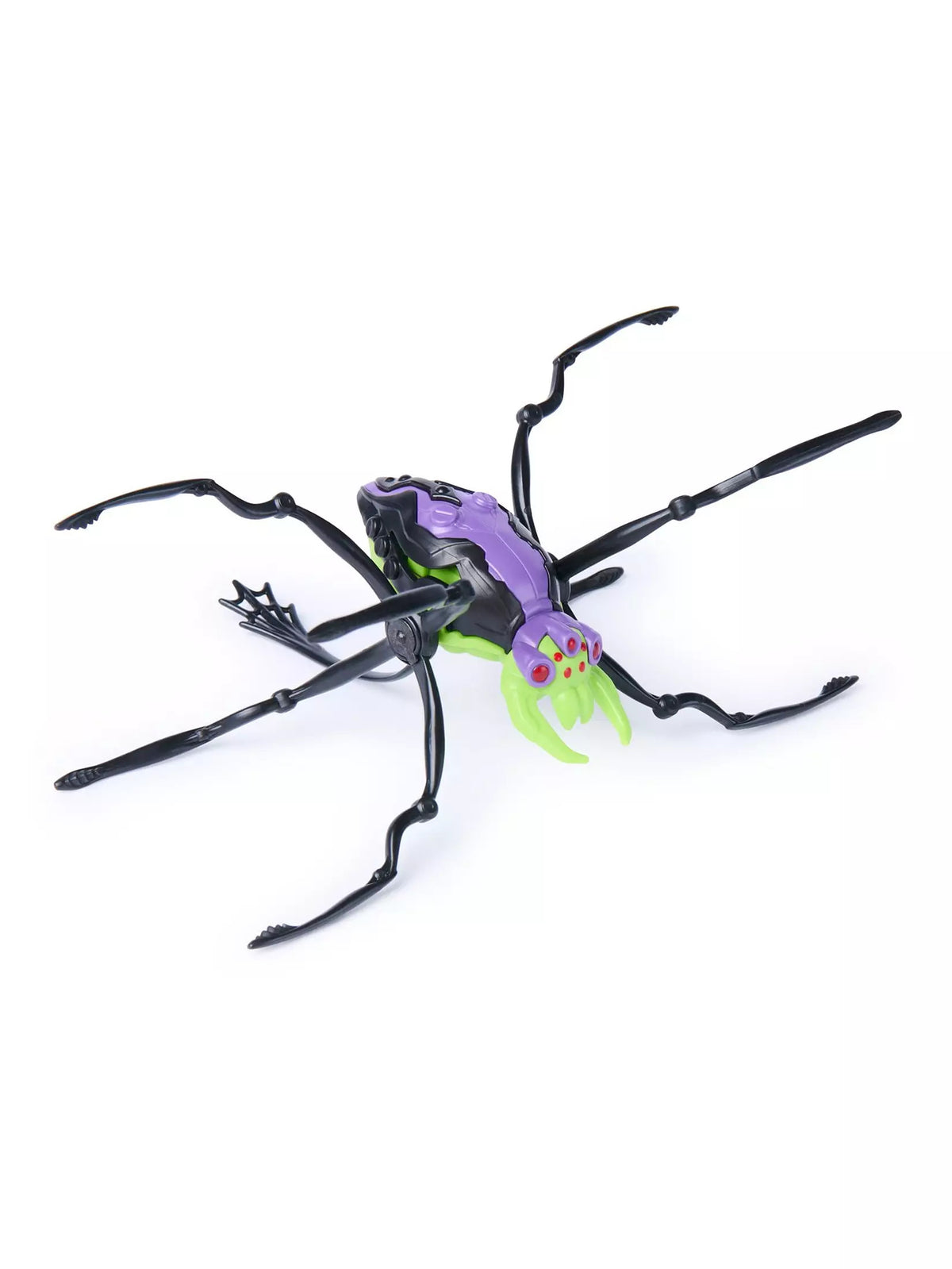 HEX Bots Skitter Bot Green Spider Robot - Age 4+ Spinmaster - image 6