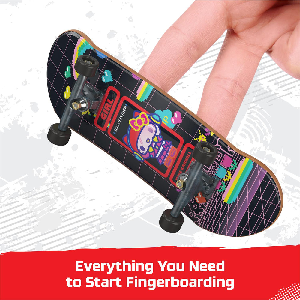 Tech Deck Hello Kitty Sk8Shop Collab 8 Fingerboards - Age 6+ Spinmaster