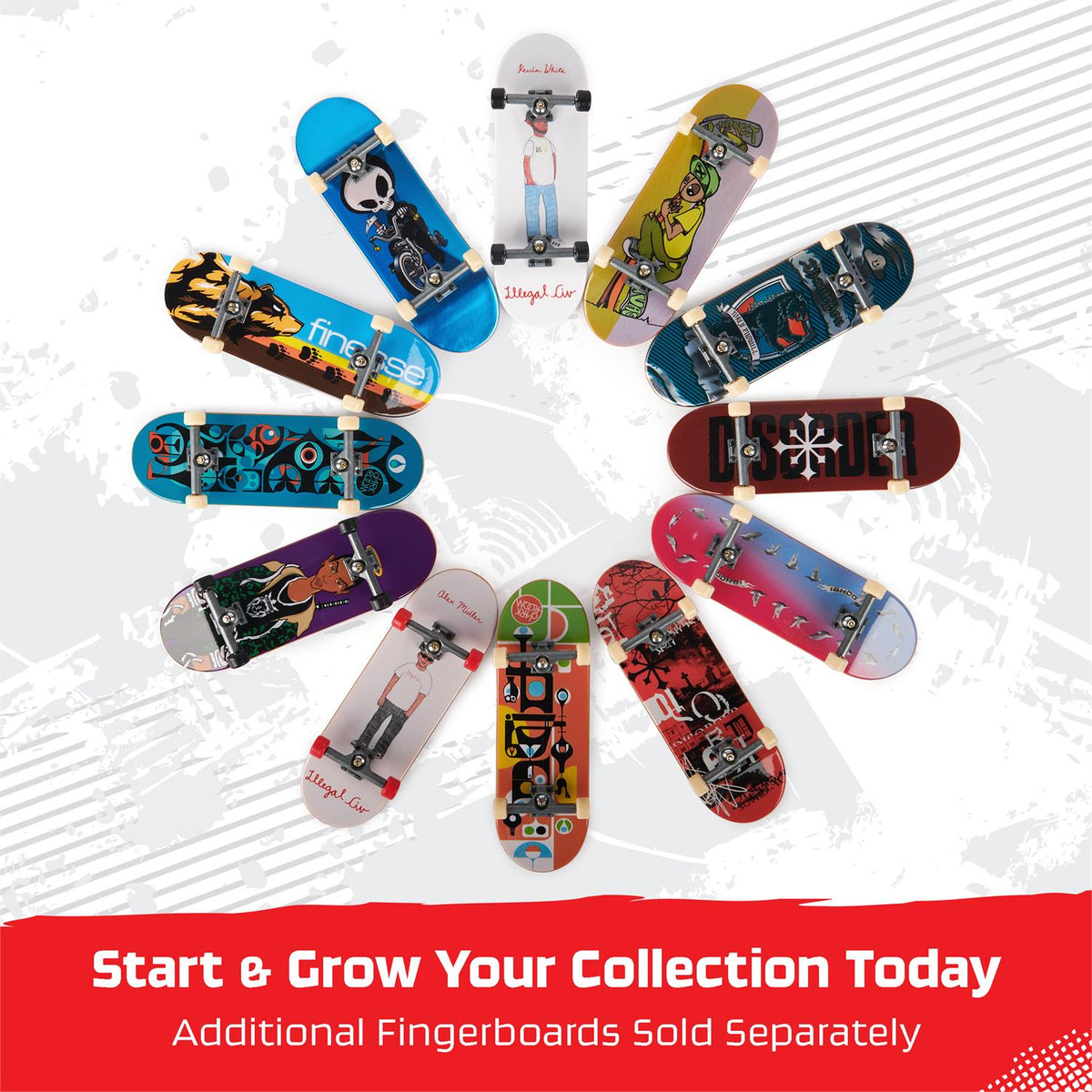 Tech Deck Hello Kitty Sk8Shop Collab 8 Fingerboards - Age 6+ Spinmaster
