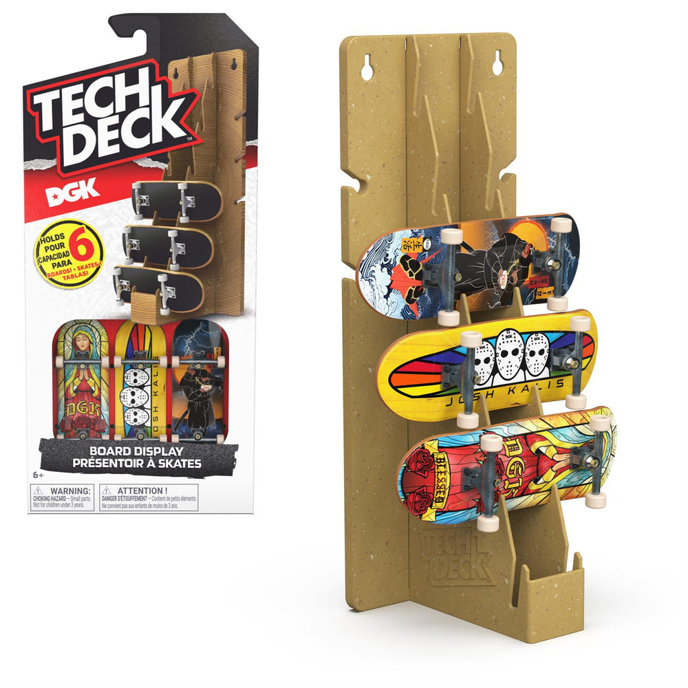 Tech Deck Single Fingerboard Display - Age 6+ Spinmaster