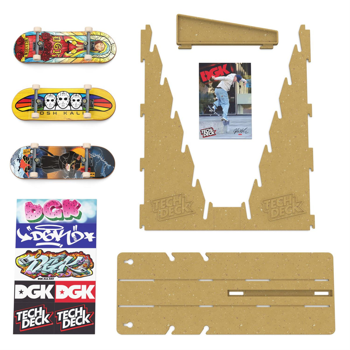 Tech Deck Single Fingerboard Display - Age 6+ Spinmaster - image 2