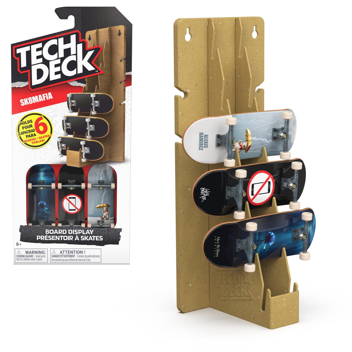 Tech Deck Single Fingerboard Display - Age 6+ Spinmaster - image 5