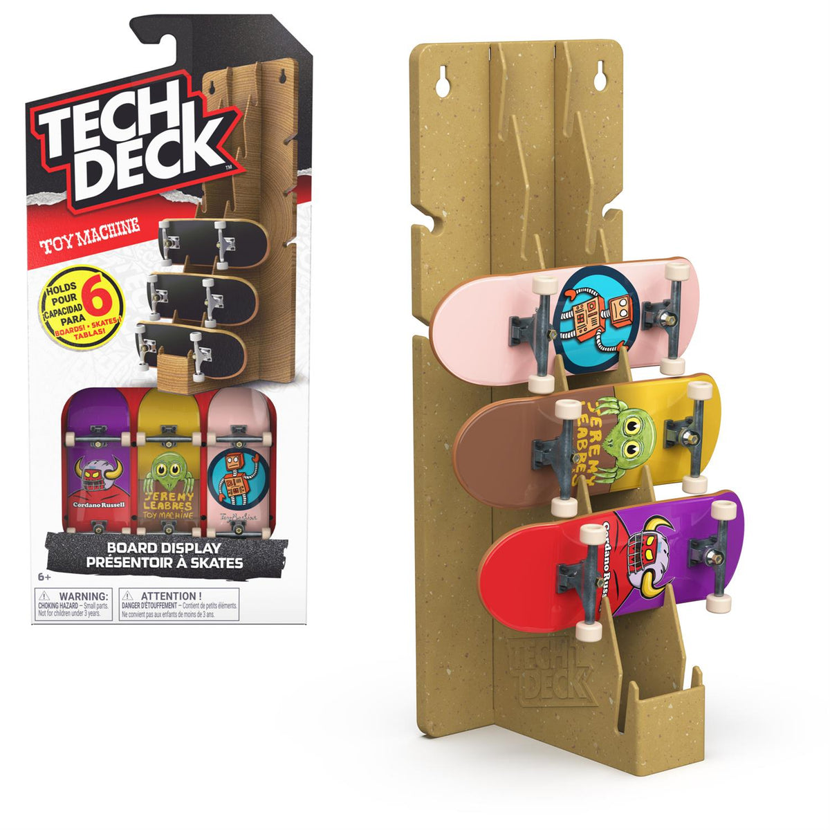 Tech Deck Single Fingerboard Display - Age 6+ Spinmaster - image 7