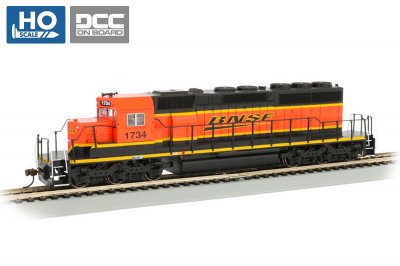 Bachmann USA EMD SD40-2 - BNSF #1734 (Heritage III) 60916