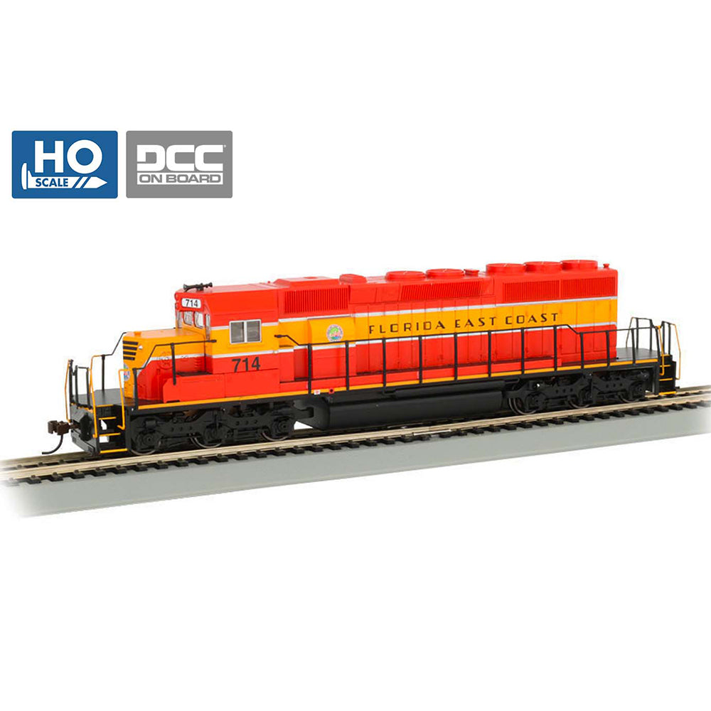 Bachmann USA EMD SD40-2 - Florida East Coast #714 HO Gauge 60918