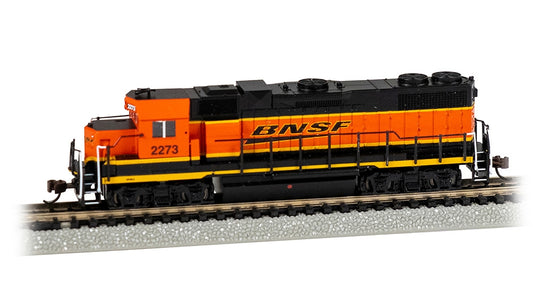 Bachmann USA 61751 GP382 Diesel BNSF #2273 Heritage 3 (Without Dynamic ) N Gauge