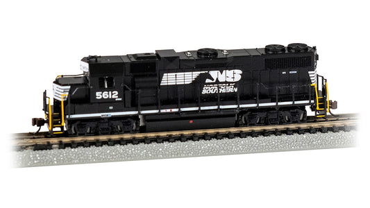 Bachmann USA 61754 GP382 Diesel Norfolk Southern #5612 (Without Dynamic) N Gauge