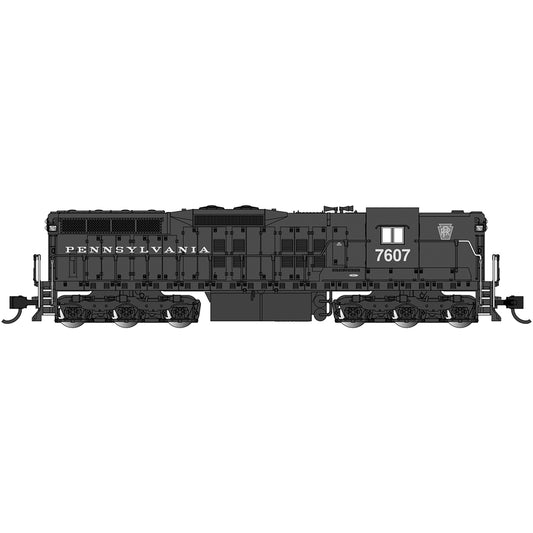 Bachmann USA 62352 SD9 - Econami PRR #7607 N Gauge