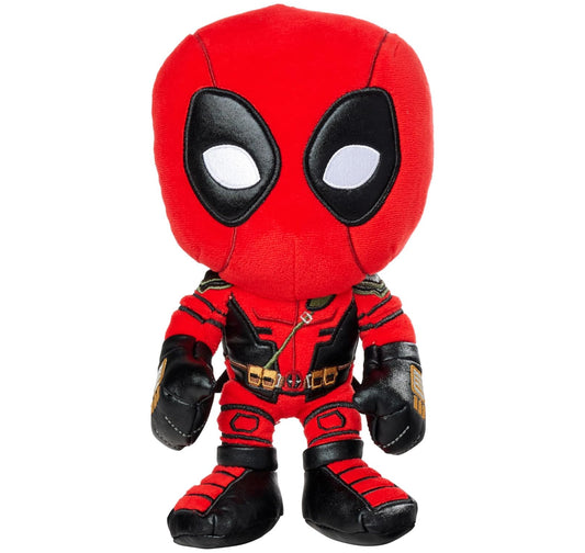 Jada MARVEL Deadpool 25cm Plush Soft Toy