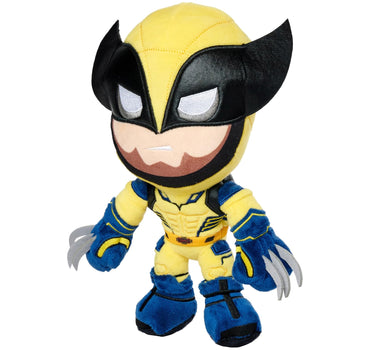 Jada MARVEL Wolverine 25cm Plush Soft Toy
