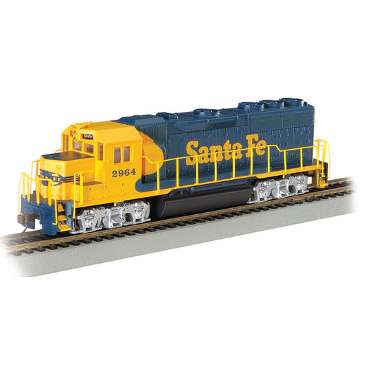 Bachmann USA GP40 - Diesel Santa Fe #2964 HO Gauge 63526