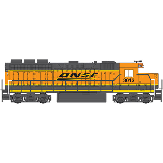 Bachmann USA GP40 - BNSF #3012 HO Gauge 63532