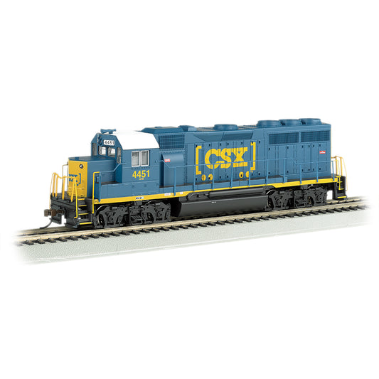 Bachmann USA EMD GP40 - CSX #4451 HTM N Gauge 63560