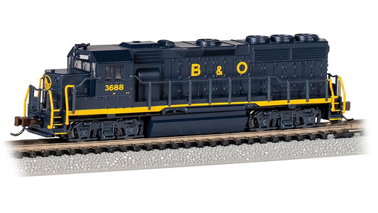 Bachmann USA 63571 EMD GP40 - B&O #3688 (WithDynamic Brakes) N Gauge