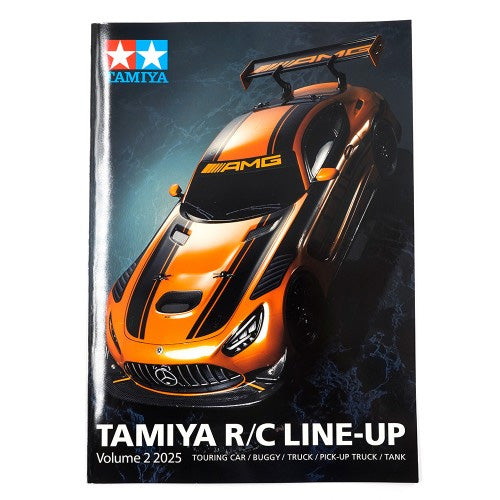 Tamiya 64460 RC Line-up Vol.2 2025 English Catalogue