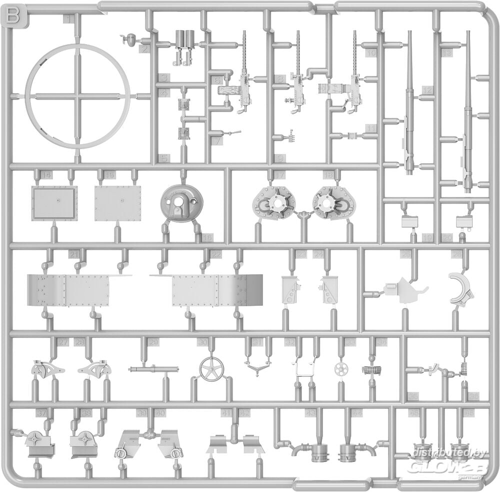 MiniArt 35437 Australian Stuart Mk. I 1:35 Model Kit