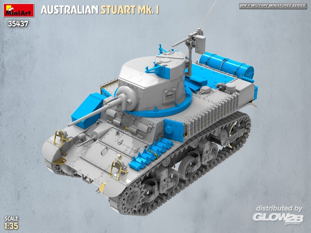 MiniArt 35437 Australian Stuart Mk. I 1:35 Model Kit